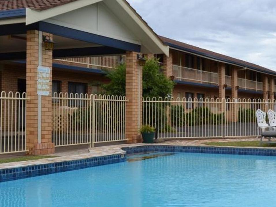 Atlas Motel Dubbo Exterior photo
