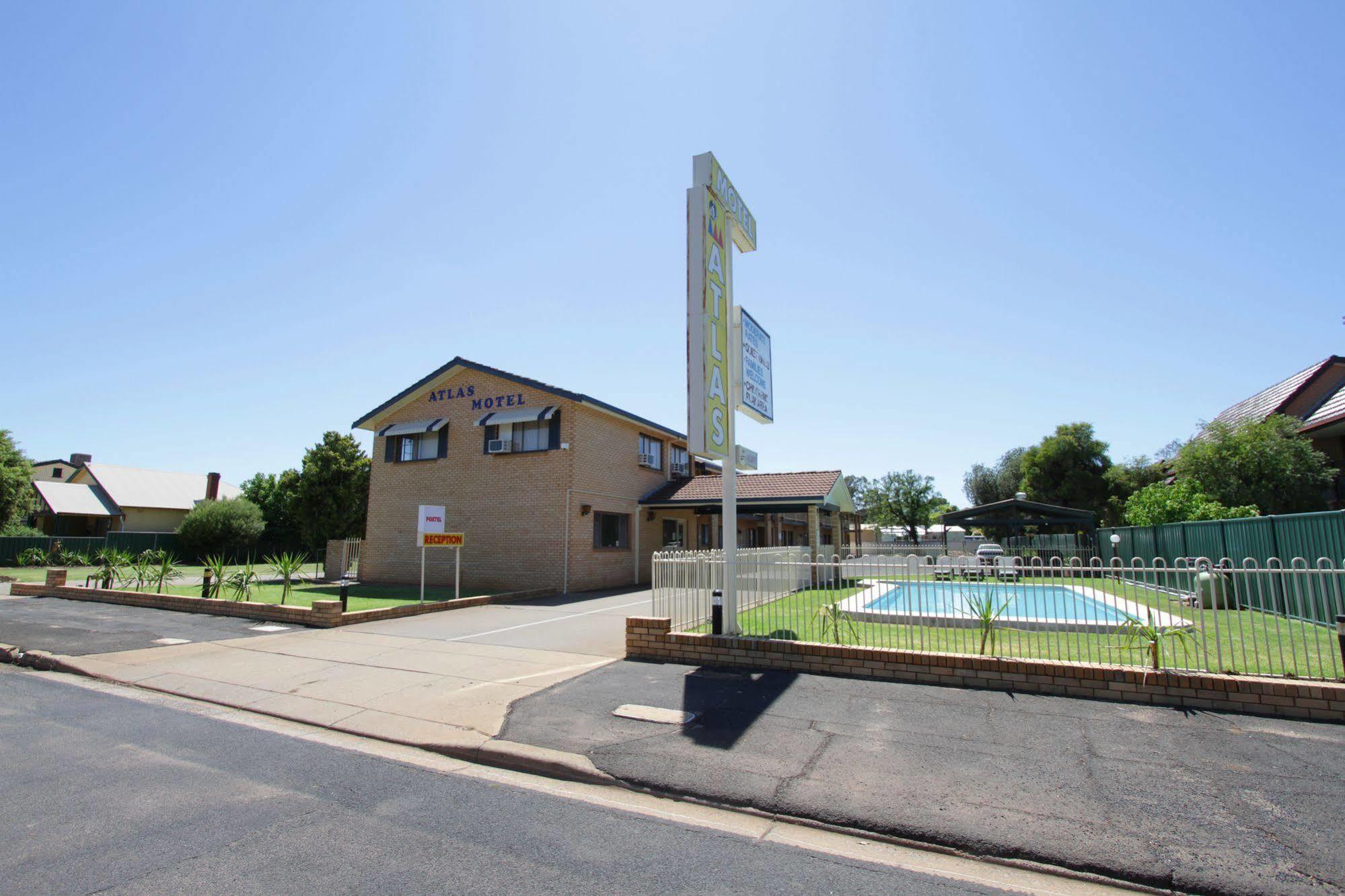 Atlas Motel Dubbo Exterior photo