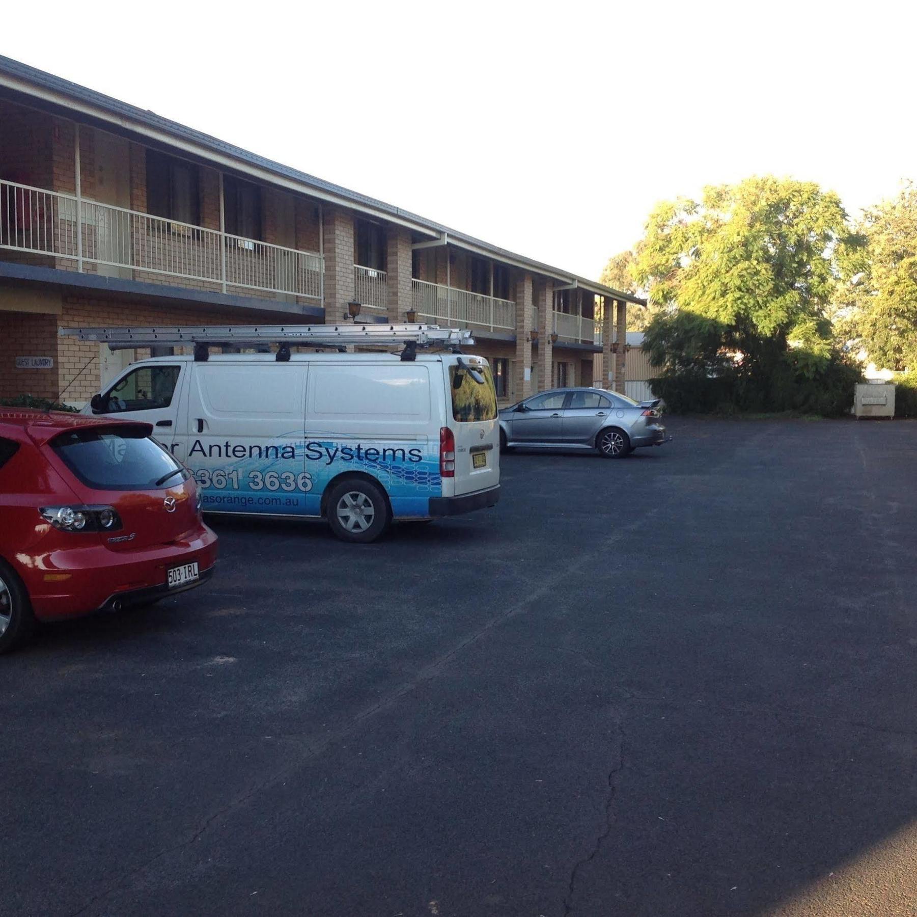 Atlas Motel Dubbo Exterior photo