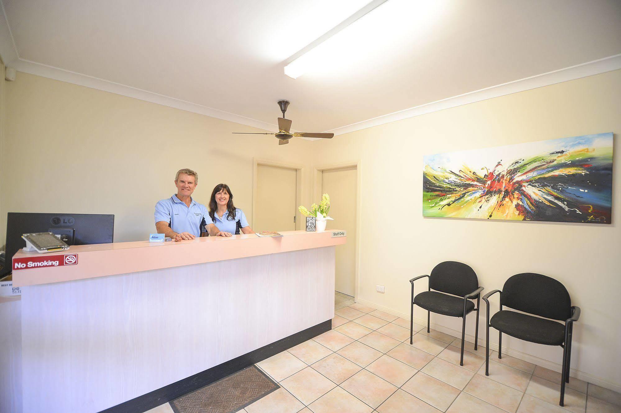 Atlas Motel Dubbo Exterior photo