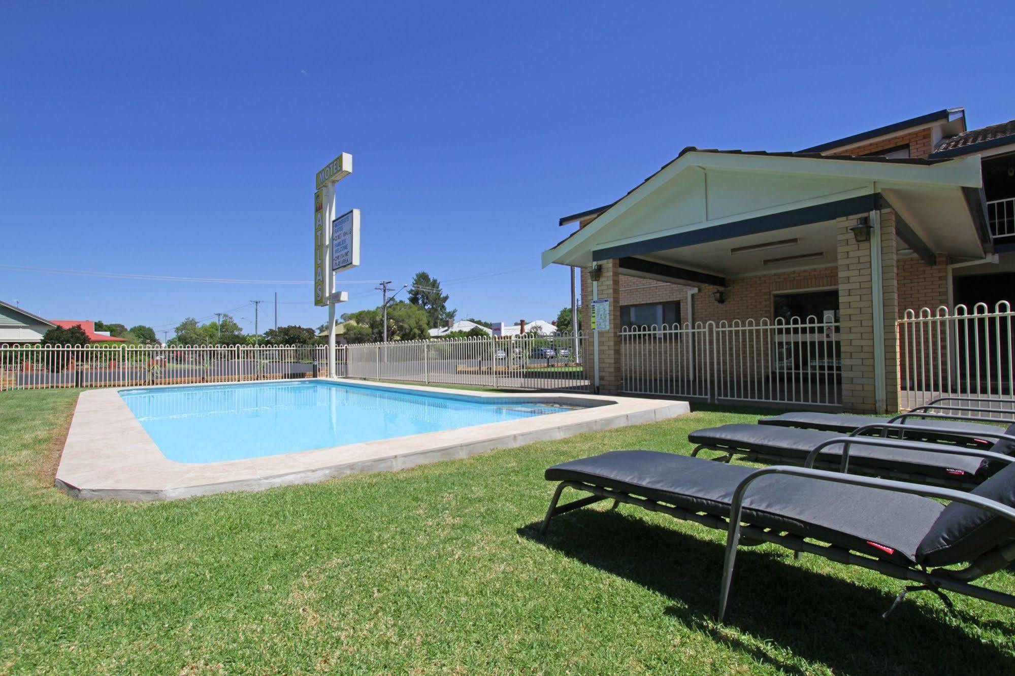 Atlas Motel Dubbo Exterior photo