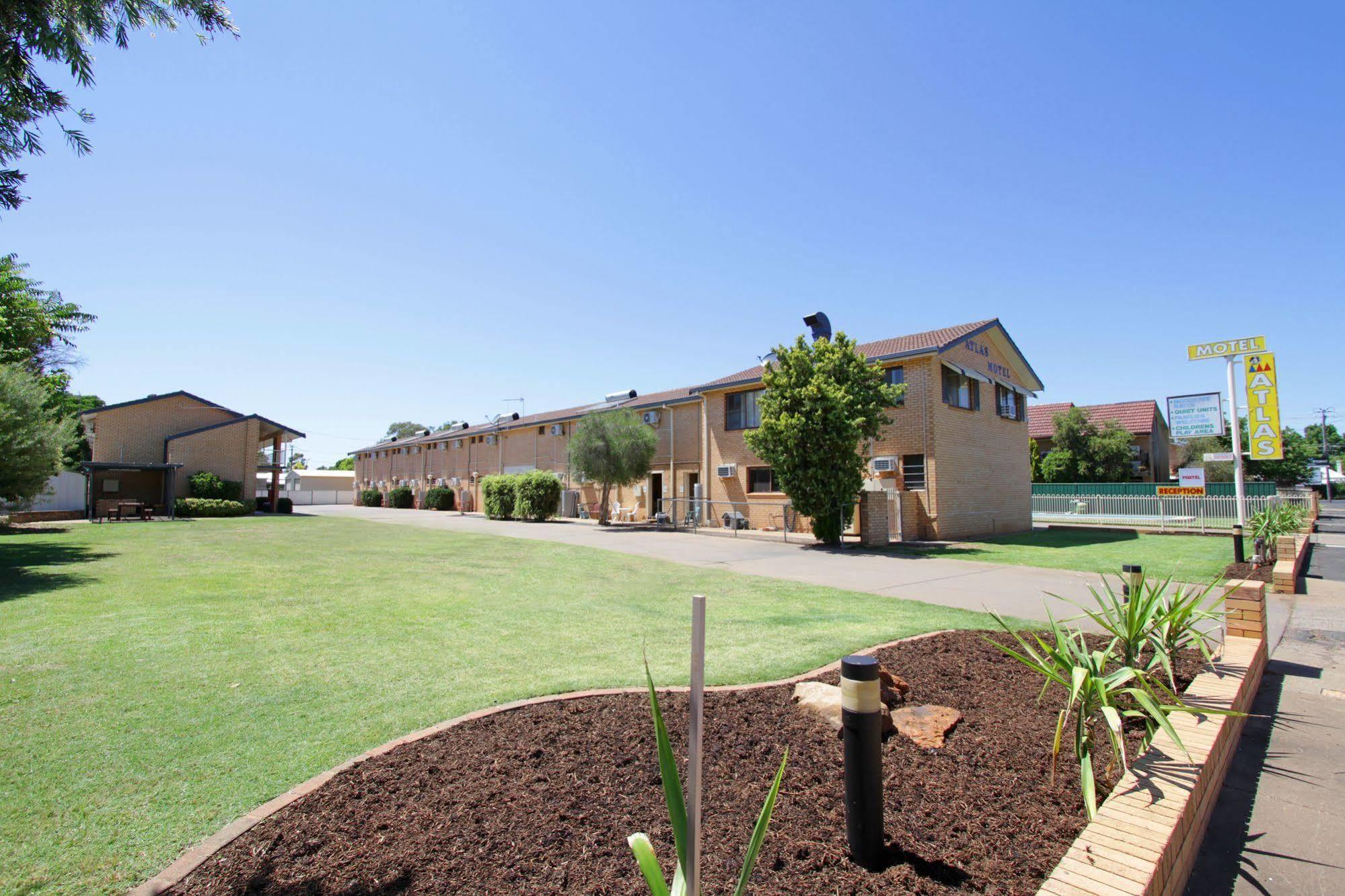 Atlas Motel Dubbo Exterior photo